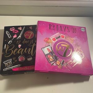 W7 12 Days of Beauty Advent Calendars